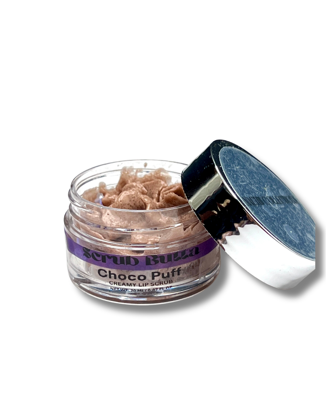 Choco Puff lip scrub