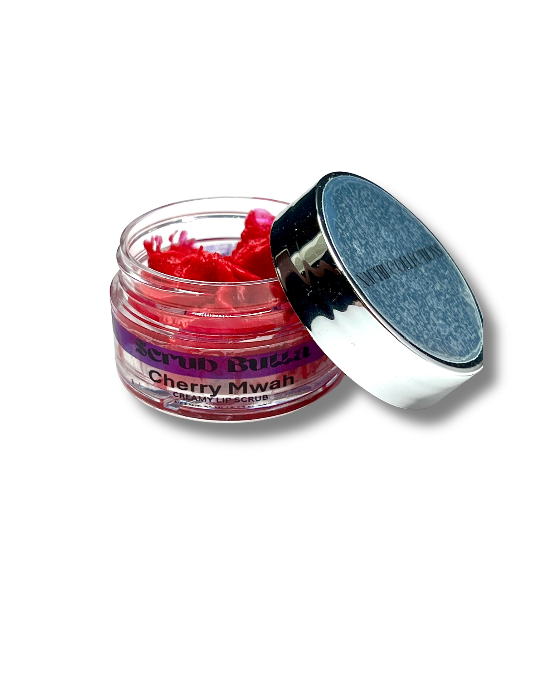 Cherry Mwah lip scrub