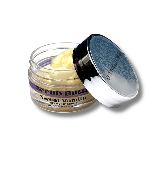 Sweet Vanilla lip scrub