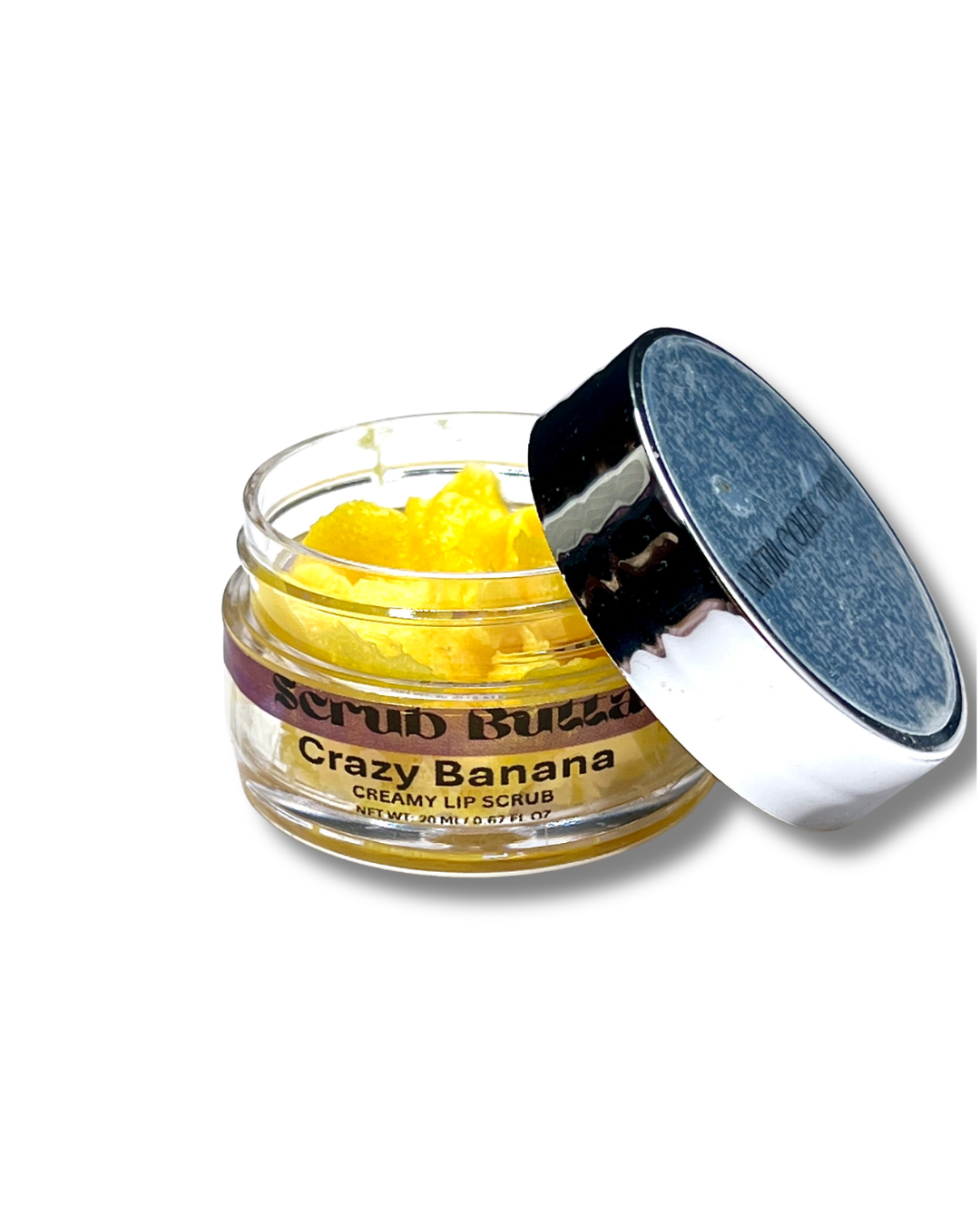 Crazy Banana lip scrub