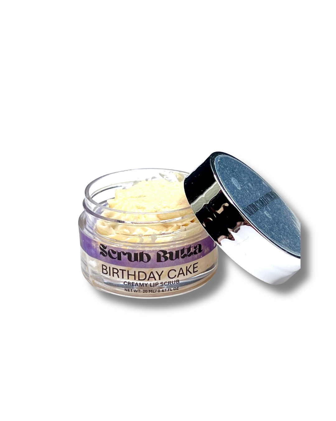 Birthday cake lip scrub