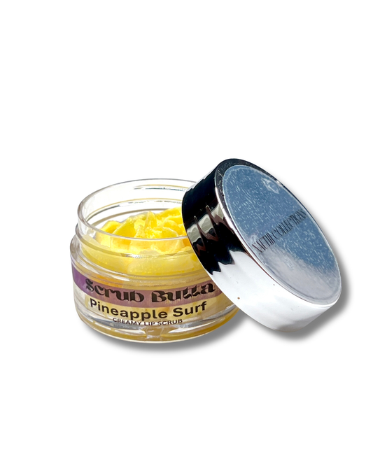 Pineapple surf lip scrub
